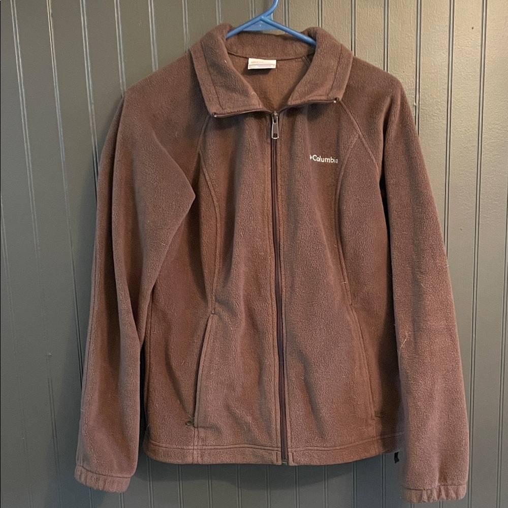 Columbia Chocolate Fleece Jacket